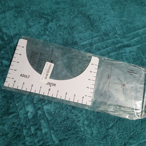 Tshirt Alignment Tool, New - Picture 1 of 3